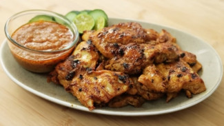 5 Tips Praktis Bikin Ayam Bakar Bumbu Kacang, Bumbu Meresap Sempurna Sampai Tulang