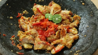 Takut Kolesterol Tinggi? Coba Ayam Geprek Tanpa Goreng, Tetap Gurih Pedas Tanpa Guilt!