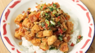 Lapar Mendadak? Coba Nugget Cabai Garam Super Praktis, Hanya 5 Menit Langsung Siap!