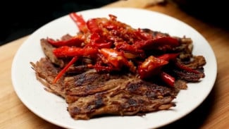 Mau Dendeng Batokok Balado Basah atau Kering? Begini Tips Empuk Dua Varian