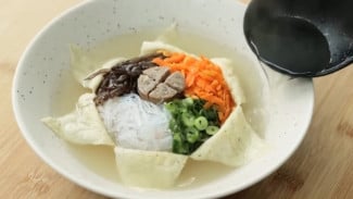 Anak Susah Makan? Coba Bikin Sup Matahari Khas Solo Istimewa, Pasti Jadi Lahap