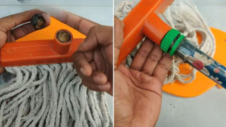 Alat Pel Kamu Patah? Coba Trik Botol Bekas Ini, Gak Perlu Beli Baru, Langsung Bisa Dipakai!