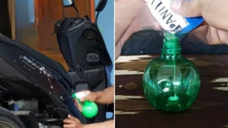 Rahasia Motor Tetap Glowing Meski Jarang Dicuci, Cuma Butuh Bahan Dapur dan 5 Menit Saja!