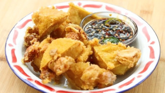 Sensasi Tahu Goreng Bawang Super Kriuk Tanpa Tepung, Bikin Nagih Terus Menerus