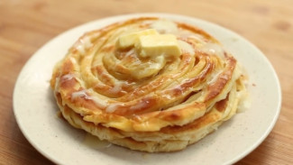 Roti Maryam Super Praktis Tanpa Oven dan Mixer, Bikin Keluarga Heboh Minta Tambah!