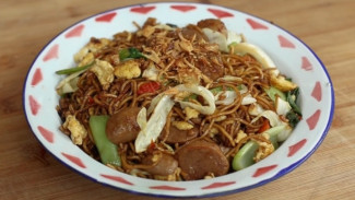 Rahasia Mie Goreng Tek Tek Khas Jawa! Nikmat dan Aromanya Langsung Menggugah Selera