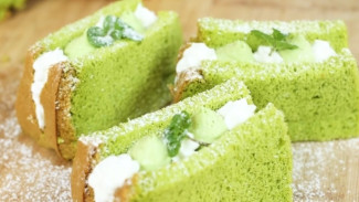 Lembut Banget! Begini Tips Mudah Membuat Chiffon Cake Pandan Gluten Free