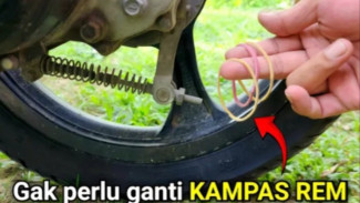 Spion Suka Kendor dan Rem Motor Tidak Pakem, Coba Perbaiki Pakai Trik Ini, Tak Perlu ke Bengkel