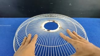 Tips Sulap Tutup Kipas Angin Bekas Jadi Jemuran Kreatif, Cukup Lakukan Hal Sederhana Ini!
