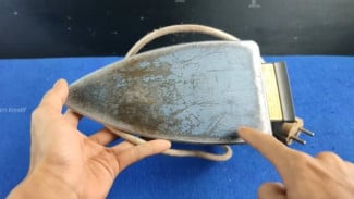 Hilangkan Lengket di Setrikaan Jadi Makin Mudah, Cukup dengan Cara Ini, Setrikaan Lengket Auto Kinclong!