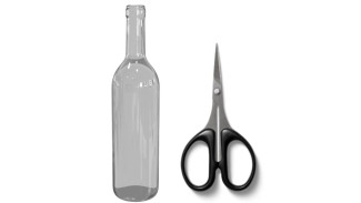 Rahasia Menajamkan Gunting Tumpul dengan Botol Bekas! Mudah, Murah, dan Berhasil!