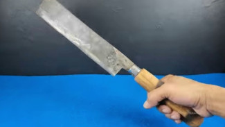 Gagang Golok Sering Lepas? Coba Pakai Cara Ini, Mudah dan Simpel