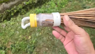 Coba Cara Ini, Pengikat Sapu Lidi Tidak Mudah Lepas dan Lebih Awet, Wajib Coba Bun