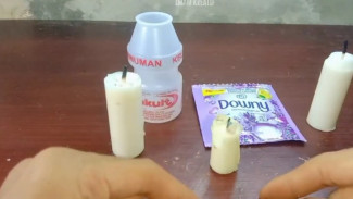 Tips Kreatif Buat Pengharum Ruangan Serbaguna dari Botol Yakult Bekas, Wanginya Sampai ke Alam Lain