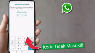 Kode Verifikasi WhatsApp Tak Muncul? Begini Cara Gila Login Lagi Tanpa Nunggu SMS atau Telepon!