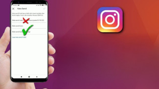 Rahasia Ganti Password Instagram Tanpa Tahu Sandi Lama, Simpel Banget Tapi Sering Dilupain!