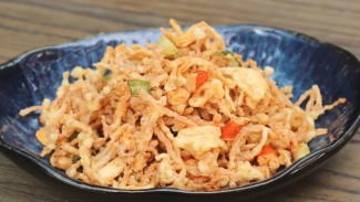 Rahasia Bikin Jamur Enoki Krispi Super Praktis, Tahan Lama dan Disukai Anak!