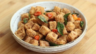 Tahu Telur Asin Khas Irvins Bisa Super Lezat, Cuma Butuh 30 Menit