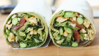 Rahasia Membuat Chicken Salad Wrap, Praktis dan Sehat Dijamin Bikin Nagih!