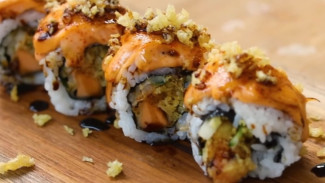 Bikin Mentai Sushi Roll Premium Pakai Bahan Lokal, Tanpa Salmon Tetap Enak Maksimal!