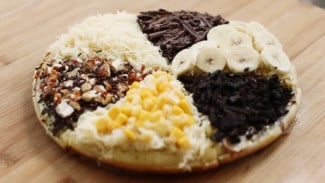 Resep Martabak Manis Terang Bulan Homemade, Anti Gagal Cuma Pakai Teflon