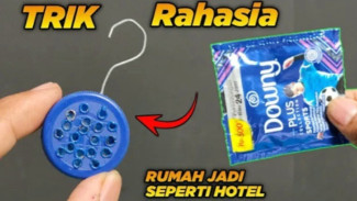 Trik Rahasia Bikin Rumah Super Wangi, Modal Botol Bekas Saja! Cobain Yuk