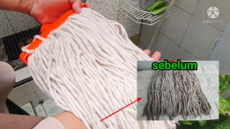 Bye-bye Bau Amis! Trik Ajaib Bikin Kain Pel Selalu Kinclong dan Wangi!