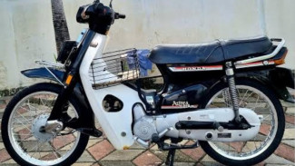 Motor Warisan Kakek Jadi Kinclong Mengkilap dengan Racikan Ajaib Ini, Lebih Murah dan Mudah