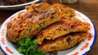 Tips Membuat Telur Dadar Padang Agar Tebal dan Tidak Bau Amis, Modal Murah tapi Hasil Gak Murahan!