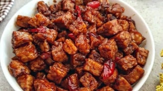 Olahan Nikmat Anti Gagal, Resep Tempe Saus Asam Manis yang Menggugah Selera!