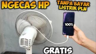 Cara Membuat Alat Cas HP Android Tanpa Listrik PLN: Praktis, Murah, dan Ramah Lingkungan!