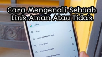 Hati-Hati! Jangan Sembarangan Klik Link Asing, Bisa Berbahaya!