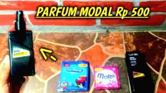 Cara Bikin Parfum Sendiri Modal Cuma 500 Perak, Murah Meriah dan Tetap Wangi!