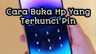 Ternyata Gampang, Cara Membuka HP yang Terkunci PIN, Cukup Pakai Tekan Tombol Ini