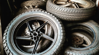 Punya Ban Motor Bekas? Sulap Jadi Rak Unik Bernilai Jual Mahal, Begini Caranya