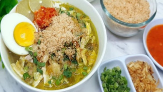 Tips Membuat Soto Lamongan Nikmat Seperti di Warung, Dijamin Menggugah Selera!