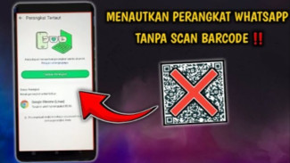 Praktis! Ini Cara Menautkan WhatsApp ke Laptop Tanpa Scan Barcode