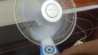 Kipas Angin Jalan Pelan Padahal Nggak Seret? Solusi Gampang Ini Ampuh Banget, Murah Cuma 5 Ribu!