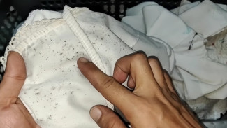 Noda Kuning dan Jamur di Mukena? Trik 1 Detik Noda Mukena Hilang Seketika