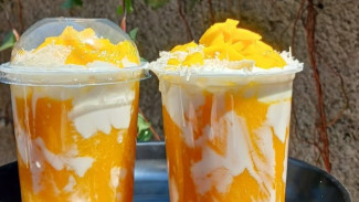 Nikmati Sensasi Jus Mangga Thailand Creamy Ala Cafe, Modal Murah Rasa Mewah