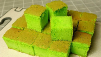 Bolu Pandan Kukus Empuk dan Mengembang Sempurna Tanpa Ribet, Ini Rahasianya!