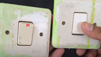 Cara Sulap Saklar Lampu Biasa Jadi Saklar Hotel, Bisa Nyalain Lampu dari Dua Tempat Sekaligus!