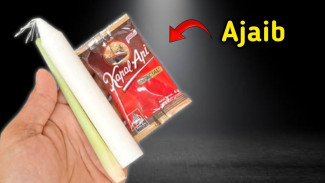 Gak Nyangka! Lilin Bekas Dicampur Kopi Bisa Bikin Rumah Wangi dan Nyamuk Kabur Tunggang Langgang