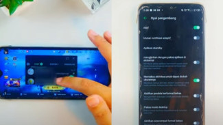 Cara Buka WhatsApp Saat Main Game Android, Bisa Balas Chat Sambil Push Rank? Cek Trik Ini!