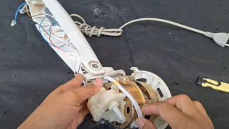 Kipas Angin Mati Total Bisa Nyala Lagi? Cuma Modal Kabel Segini, Auto Angin Kencang Tiga Level!
