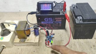 Trik Membuat Charger Aki Motor 12V Otomatis dengan Auto Cut Off yang Hemat dan Mudah!