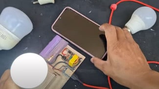 Lampu Emergency dari Baterai Bekas Ini Bisa Nyala 24 Jam dan Sekaligus Jadi Powerbank!