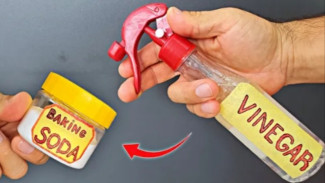 Mengejutkan! Ini Hasil Luar Biasa Campuran Cuka dan Soda Kue pada Perabotan Dapur