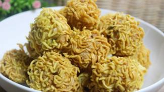 Tahu Rambutan Viral di Medsos? Bikin Sendiri Pakai Mi Instan, Rasanya Super Enak