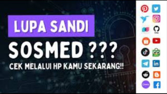 Cara Praktis Melihat Semua Password Media Sosial Kamu, Mudah Bisa Sambil Rebahan